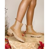 Resti Women's insulated boots in camel Comfy Walk | shoptok.hr