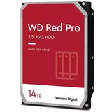 Western Digital Red Pro WD142KFGX/trdi disk/14 TB/SATA 6Gb/s WD142KFGX | Shoptok.si