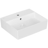 Villeroy Boch 4A0750R1 Memento 2.0 CeramicPlus 49,8 x 42 cm nadpultni umivalnik z odprtino za armaturo | Shoptok.si