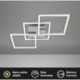  LED prigušiva plafonska svetiljka LED/36W/230V 3000K mat hrom | Eponuda.com