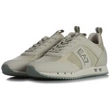 Emporio Armani Nizke superge X8X185XR1750U464 Bež | Shoptok.si