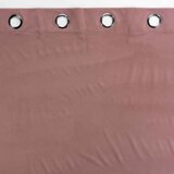 Douceur d intérieur Ružičasta zavjesa od samta 140x260 cm Velouriane – | shoptok.hr