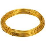 CONACORD Žica (Ø x D: 1,6 mm x 12 m, Aluminij, Žute boje) | shoptok.hr