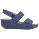 Scholl ABERDEEN WEDGE-PLAVA SANDALA Cene