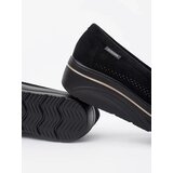 GOODIN Black loafers with a thick sole | Shoptok.si