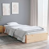  Okvir za krevet od masivnog drva 90 x 190 cm 3FT jednokrevetni Cijene