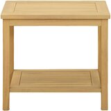  Bocni stol Prirodna nafta 50 x 35 x 45 cm Čvrsto drvo akacije | shoptok.hr