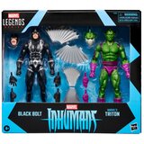 Hasbro Blister 2 figuras Black Bolt & Triton Inhumanos Marvel Legends Series 15cm Cijene