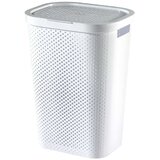 Curver INFINITY DOTS 59L košara za rublje – bijela | shoptok.hr
