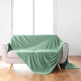 Douceur d intérieur Svetlo zeleno pregrinjalo iz mikroflanele 180x220 cm Arya – | Shoptok.si
