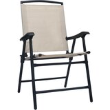Maison Chic Zložljivi Vrtni Stoli - Stol za vrti 2 kosa blago krem JS2669, (21876588) | Shoptok.si