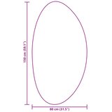  Tepisi za područja HUARTE Krema 80 x 150 cm Poliester | shoptok.hr