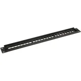patchcord kabel panel 24, rek 19" 1U
