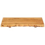 Vrh za kupaonski ormarić od bagremovog drva 58x52x2,5 cm | shoptok.hr