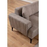 Atelier Del Sofa Trosjed na razvlačenje Hamlet 95x77x230 cm, Svijetlobraon | Eponuda.ba