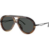 Emporio Armani EA4242U 621287 ONE SIZE (56) Rjava/Siva | Shoptok.si