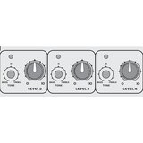 Monacor MLM-81 Microphone/Line Mixer, 8 kanalni - - Audio-Kondric | Shoptok.si