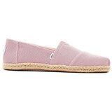 Toms Espadrile Alpargata Rožnata Cene