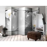  Paravan u 5 dijelova - Silver Abstract II [Room Dividers] 225x172 | shoptok.hr