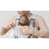 Baby Bjorn BabyBjorn Kenguru One Cotton - Beige leopard | Shoptok.si