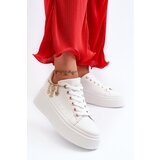 Boto Women's Sneakers with Decoration White Celedria | ePonuda.com
