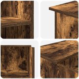  Recepcijski stol 100x50x103,5 cm od konstruiranog drva | shoptok.hr