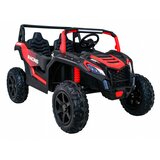 Buggy Otroški štirikolesnik na akumulator ATV STRONG Racing - DVSED - rdeč | Shoptok.si