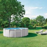 Intex Prism Frame bazen 4,57 x 1,22 m – okrugli montažni bazen sa kompletnom opremom | shoptok.hr