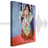  Slika - Henri Matisse – Madame Matisse with Manila Shawl 60x90 Akustična | shoptok.hr