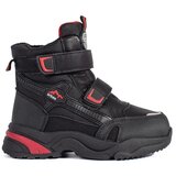 Shelvt Black padded boys' boots | shoptok.hr