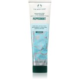 The Body Shop Peppermint Foot Scrub piling s pepermintom 100 ml u