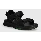 Lacoste Sandali Suruga Premium Textile Sandals ženski, črna barva, 47CFA0015