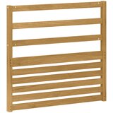 MODUL naslona 2 pcs Bijela 79 x 4 x 73 cm Čvrsto drvo akacije | Eponuda.com