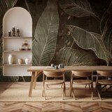  Foto tapeta - In a labyrinth of leaves 150x105 | shoptok.hr