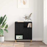  Kreveta Crni hrast 35 x 60 x 70 cm Konstruirano drvo | shoptok.hr