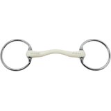 Stübben STEELtec Brzda 1302 Fine Line Flex Eggbutt Snaffle - 11,5 cm Cene