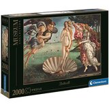 Clementoni 2000-delna HQC sestavljanka Botticelli: Rojstvo Venere - | Shoptok.si