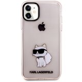 Karl Lagerfeld zaščitni ovitek Ikonik Choupette Transparent Pink , Iphone 11, (21145449) | Shoptok.si