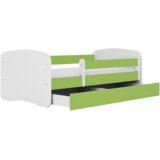  dječji krevet Perfetto s ladicom - zeleni - 180x80 cm | shoptok.hr