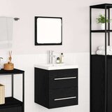 vidaXL set namještaja za kupaonicu zidne 2 pcs hrast artisan | shoptok.hr
