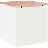  Vrtna klupa Bijelo 40 x 40 x 43 cm Čelik | Eponuda.com