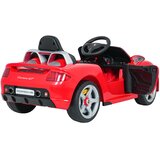  Licencirani auto na akumulator Porsche 911 Carrera - crveni | shoptok.hr