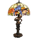  Brilagi - Tiffany vitražna stona lampa JUNGLE 1xE27/60W/230V | Eponuda.com