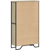 vidaXL Regal za knjige boja hrasta 80x31x137,5 cm konstruirano drvo | shoptok.hr