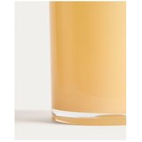 Kave Home Rumena steklena vaza (višina 31 cm) Endasi – | Shoptok.si