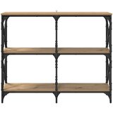  Konzolna stolica Umjetnički hrast 100 x 28 x 80,5 cm | shoptok.hr