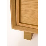Zuiver Omarica iz masivnega jesena v naravni barvi 100x120x45 cm Raster – | Shoptok.si