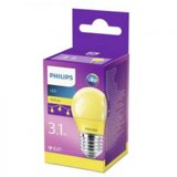 Philips LED sijalica Vintage 3,1W(25W) E27 G95 1800K gold ND