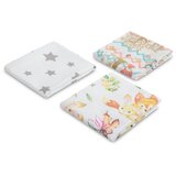 Sensillo Set pelena od muslina 3 komada | shoptok.hr