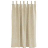  Zavjese za zamračivanje 2 kom. Krem 140 x 175 cm Baršun | shoptok.hr